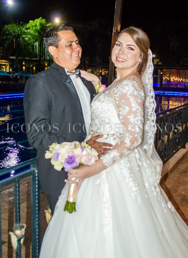 Boda Aimee Hernández y Héctor Solís