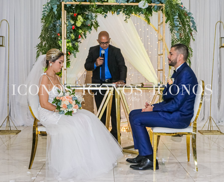 Boda Andrea Flores y Marco Urraco