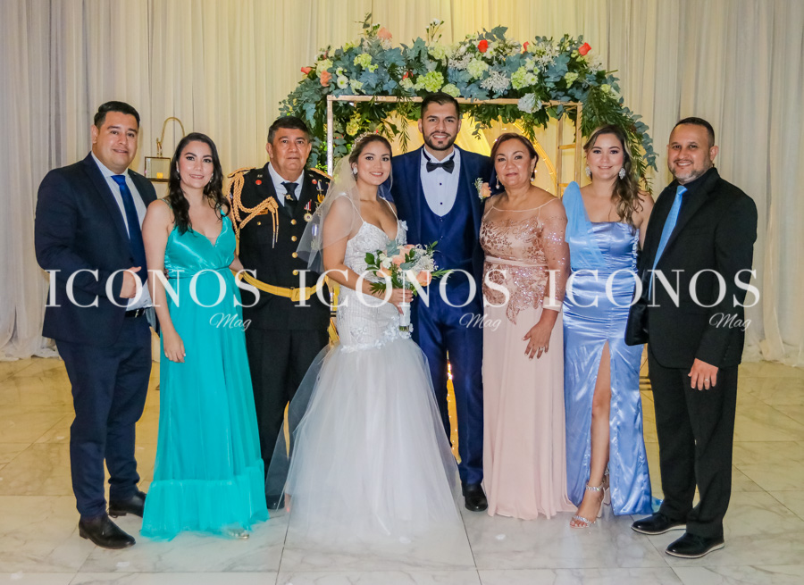 Boda Andrea Flores y Marco Urraco