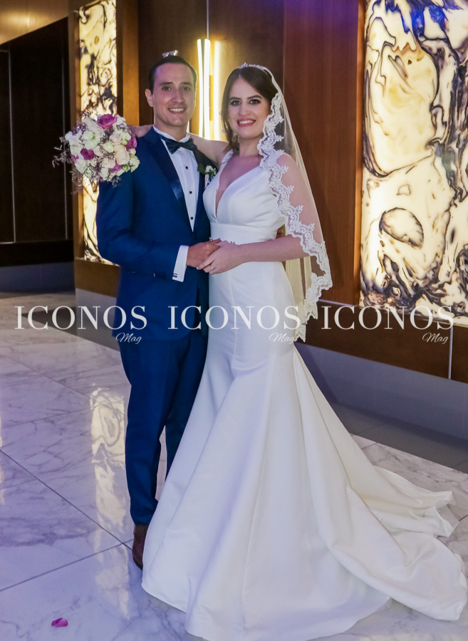 Boda Dafhne Izaguirre y Moisés Orellana