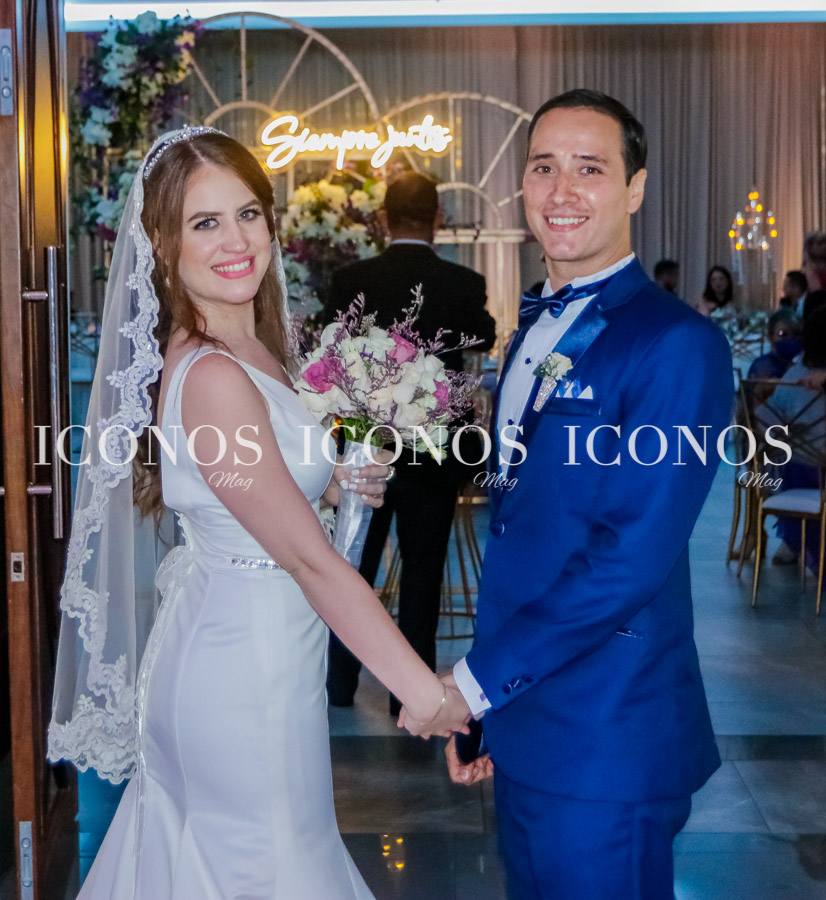 Boda Dafhne Izaguirre y Moisés Orellana