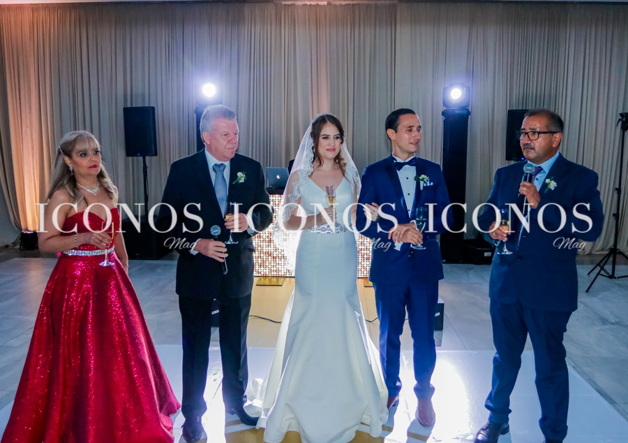 Boda Dafhne Izaguirre y Moisés Orellana