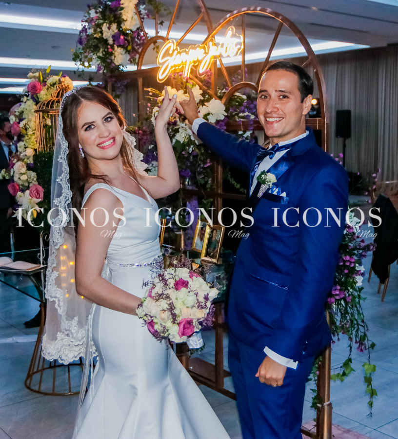 Boda Dafhne Izaguirre y Moisés Orellana