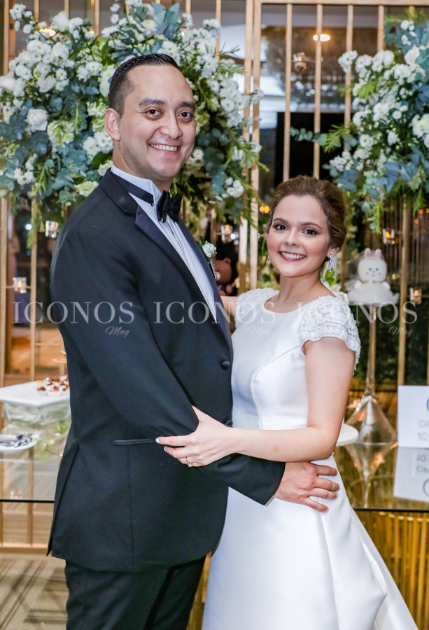 Boda Elisa Alejandra Siwady Calvo y Gustavo Antonio Juárez