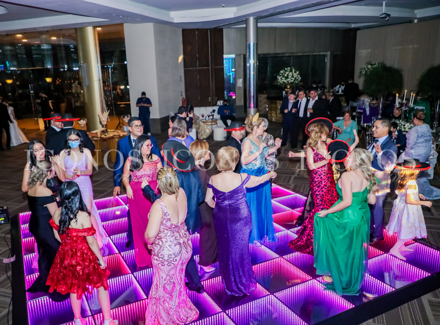 Boda Elisa Alejandra Siwady Calvo y Gustavo Antonio Juárez