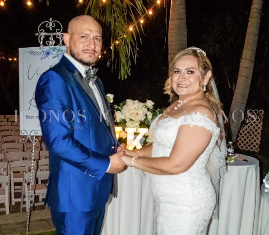 Boda Karen Martínez y Víctor Rivera