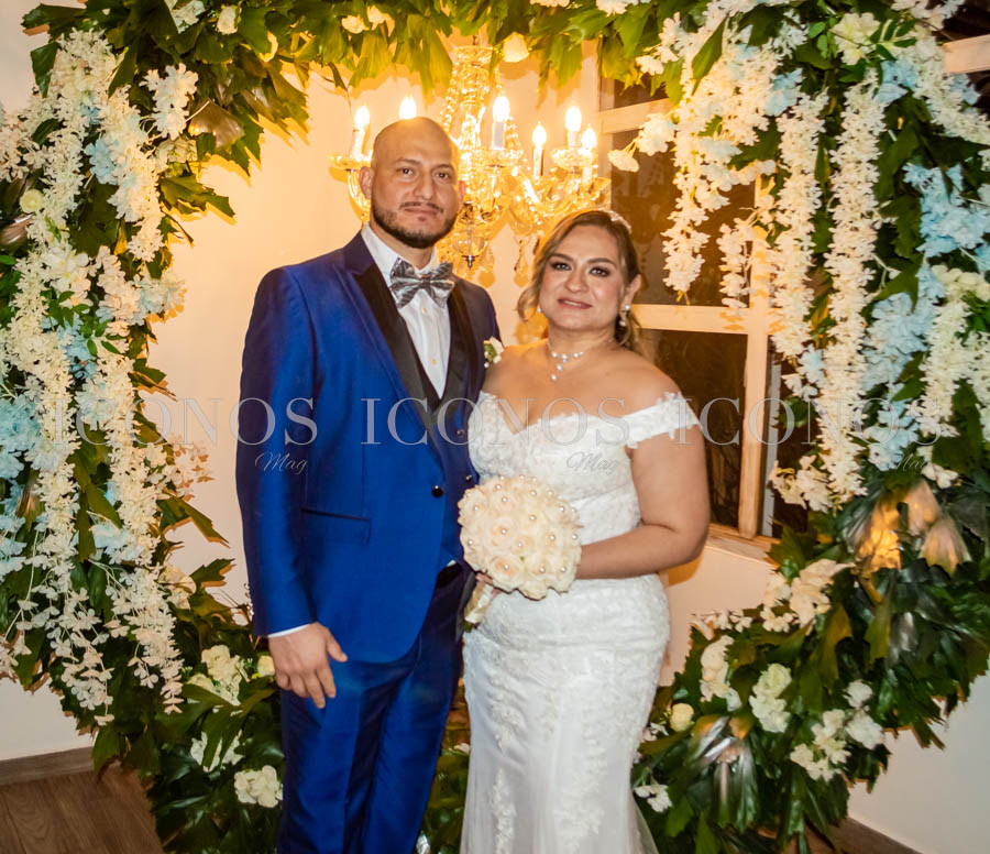 Boda Karen Martínez y Víctor Rivera