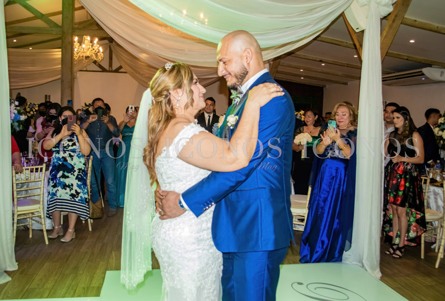 Boda Karen Martínez y Víctor Rivera