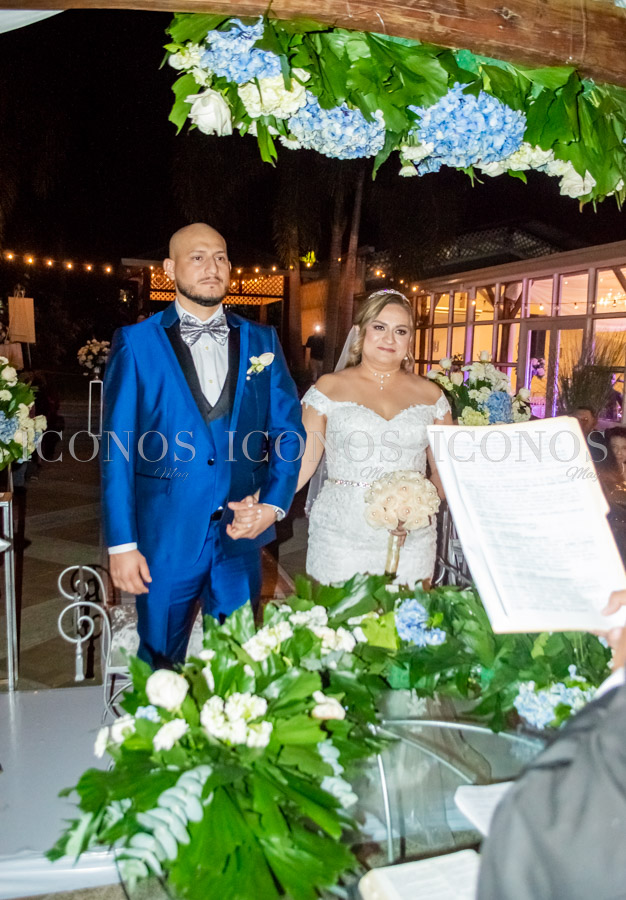 Boda Karen Martínez y Víctor Rivera