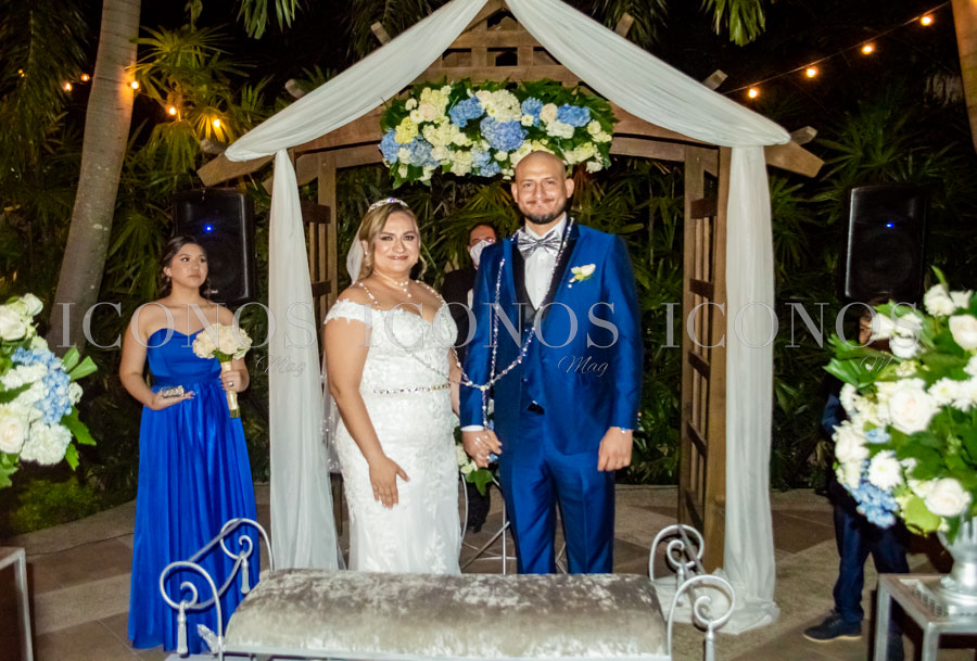 Boda Karen Martínez y Víctor Rivera