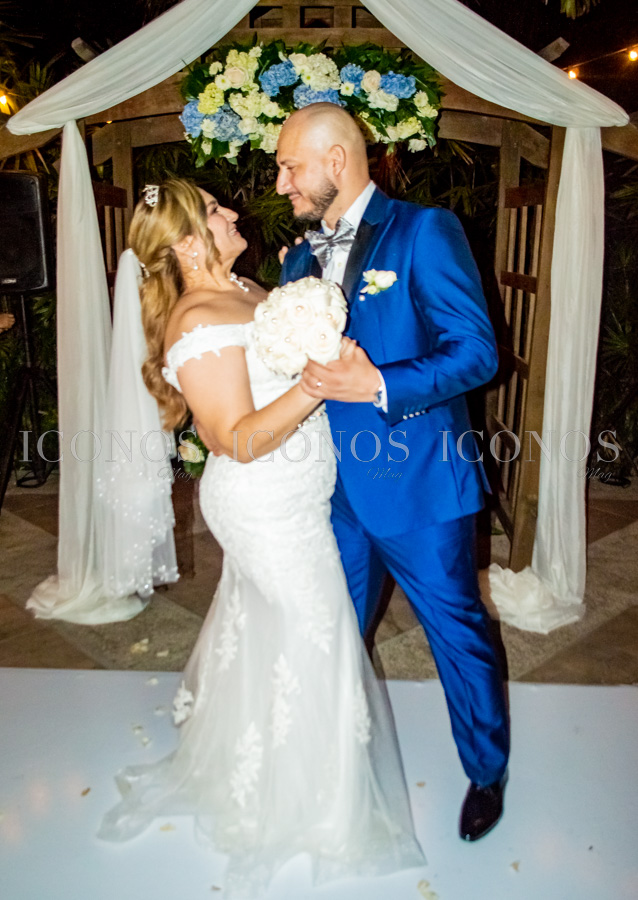 Boda Karen Martínez y Víctor Rivera