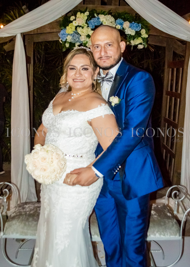 Boda Karen Martínez y Víctor Rivera
