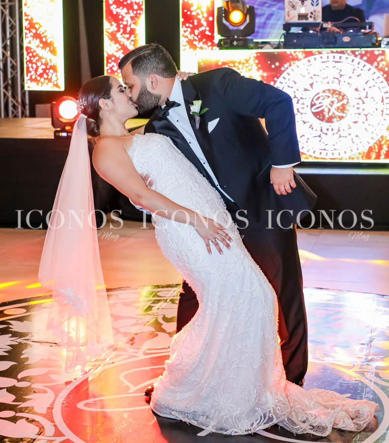 Boda Karol Cristina Chahín y Beker Antonio Turcios