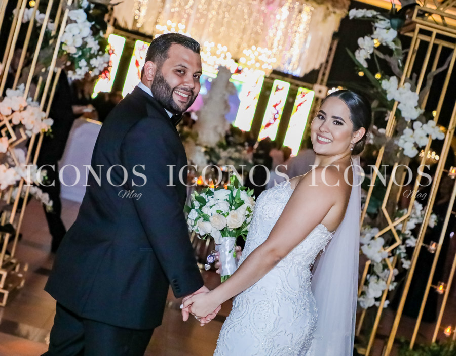 Boda Karol Chahin y Beker Turcios