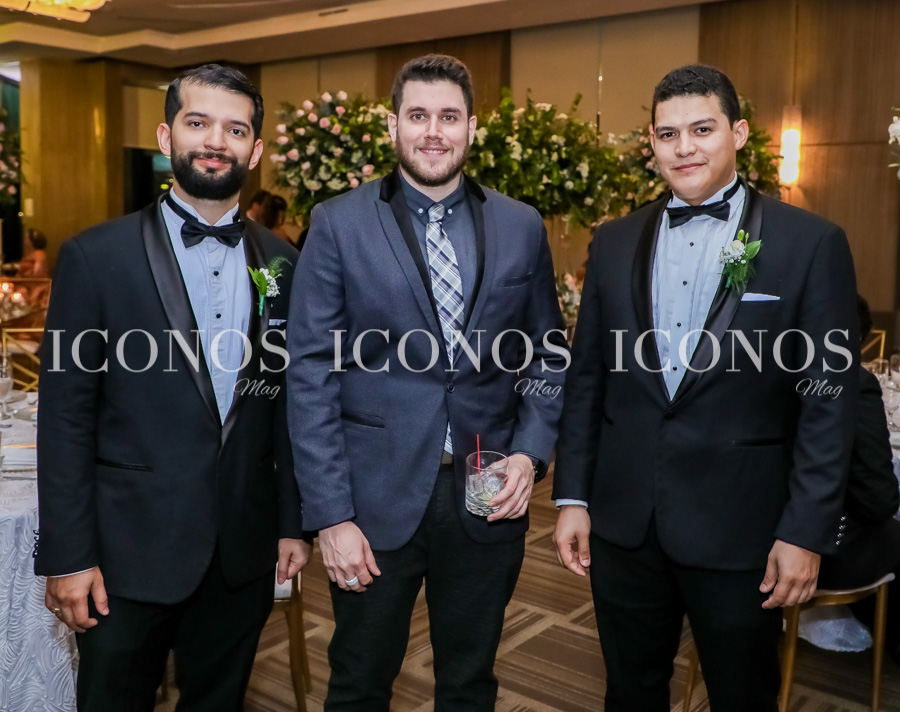 Boda Katherine Fúnez y Guillermo Laínez