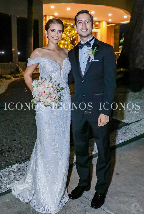 Boda Katherine Fúnez y Guillermo Laínez