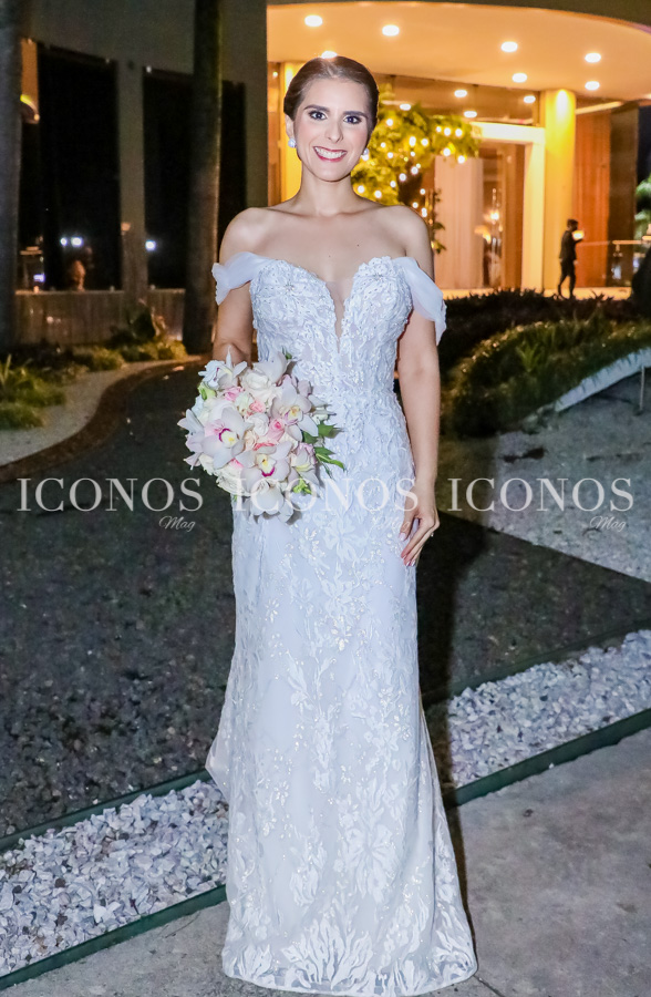 Boda Katherine Fúnez y Guillermo Laínez