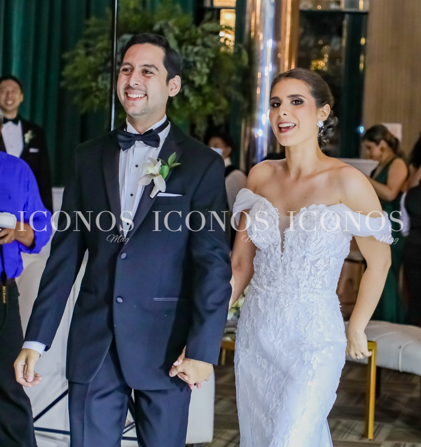 Boda Katherine Fúnez y Guillermo Laínez
