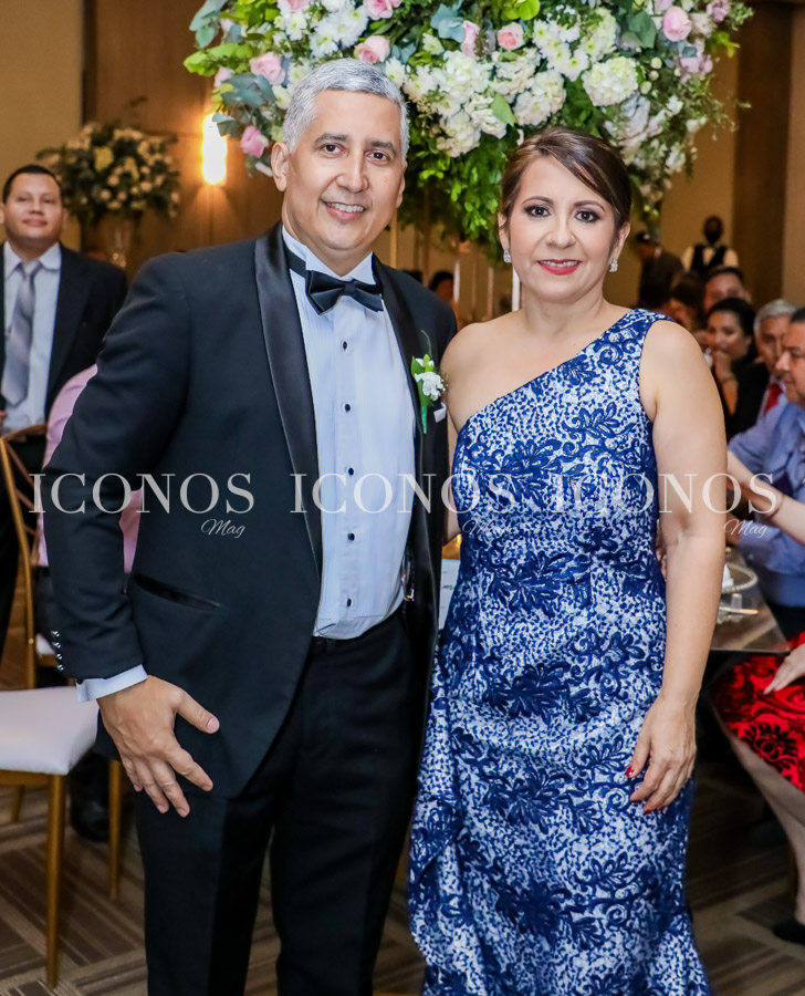 Boda Katherine Fúnez y Guillermo Laínez