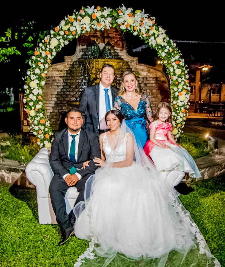 Laura Ortez y José Betancourth