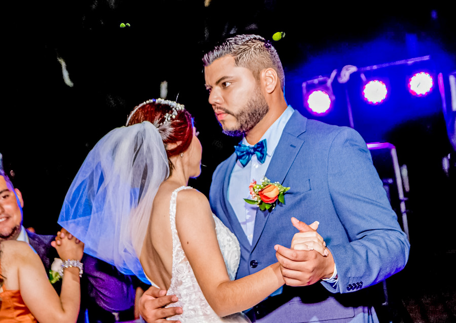 Laura Ortez y José Betancourth