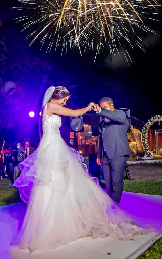 Laura Ortez y José Betancourth