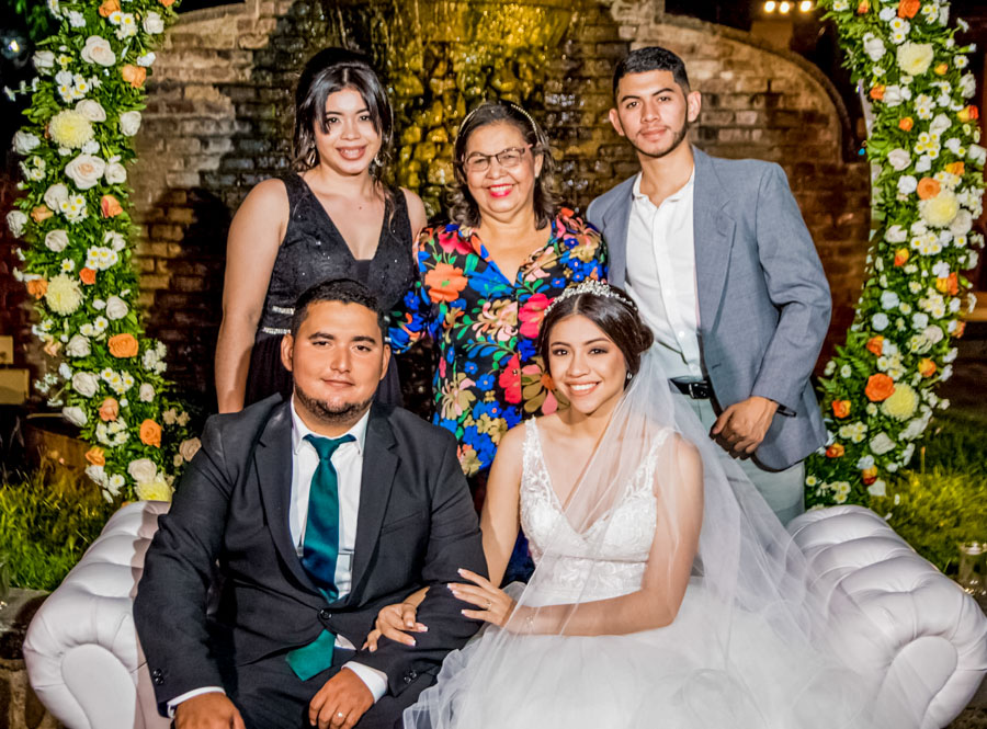 Laura Ortez y José Betancourth