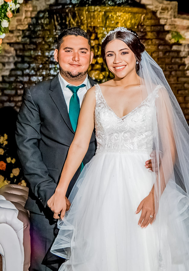 Laura Ortez y José Betancourth