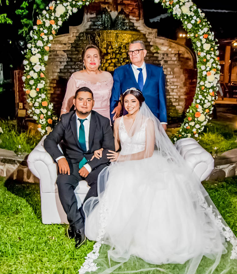 Laura Ortez y José Betancourth