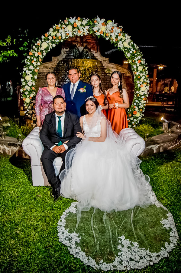 Laura Ortez y José Betancourth