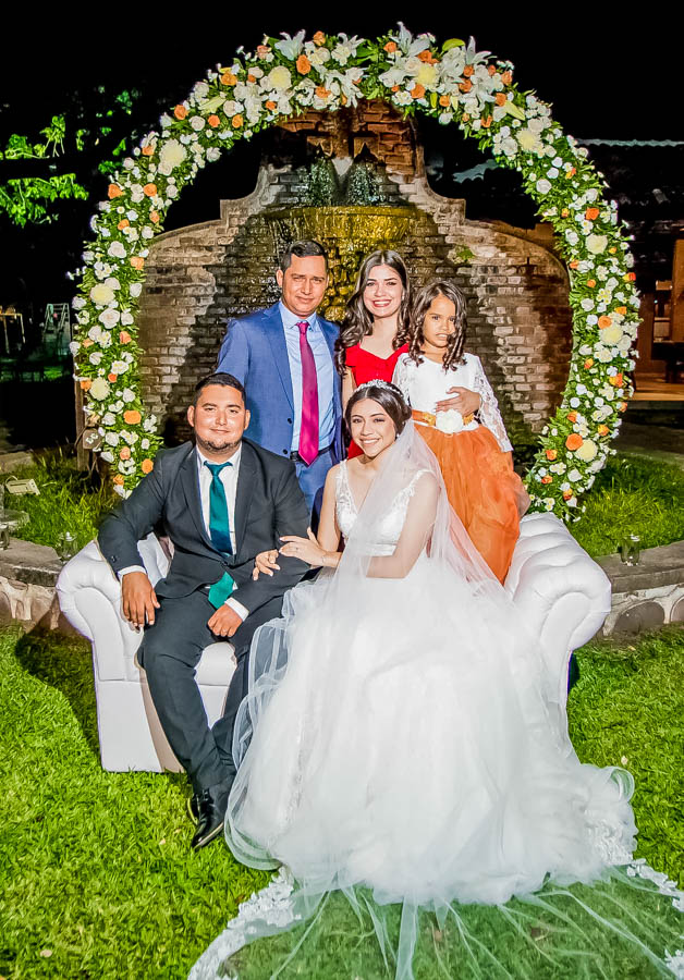 Laura Ortez y José Betancourth