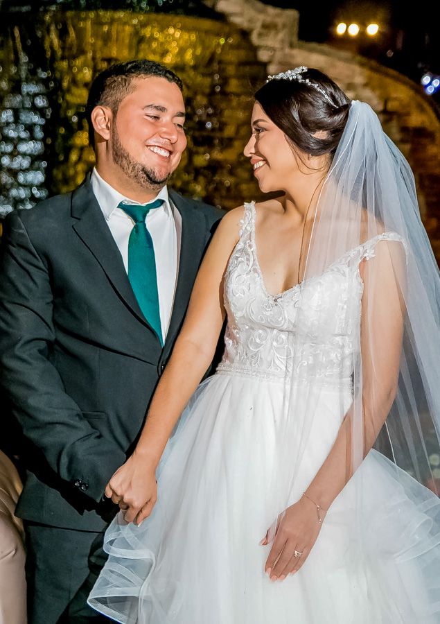 Laura Ortez y José Betancourth