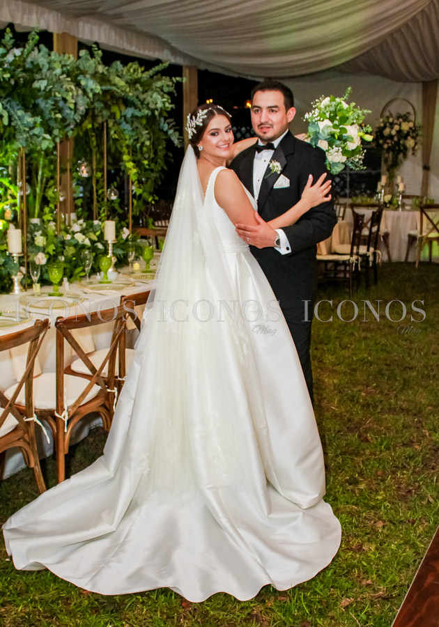 Marcela Pineda y Ángel Espinal