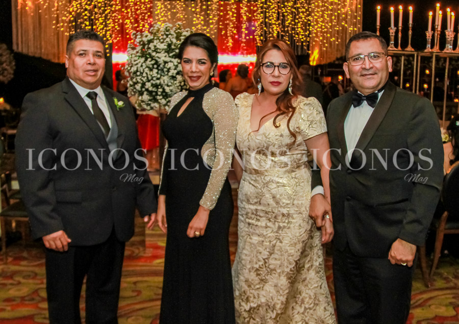 La boda de María Duarte y Orly García