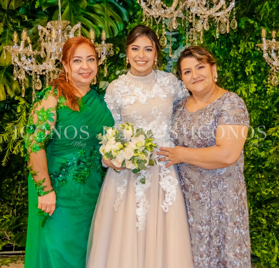 Boda Patricia Alegría y Harold Zelaya