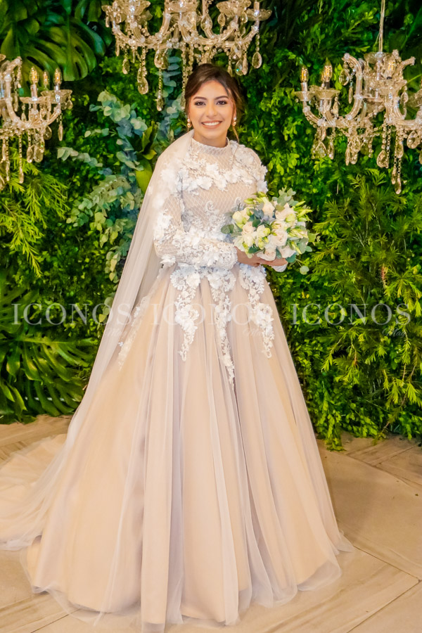 Boda Patricia Alegría y Harold Zelaya