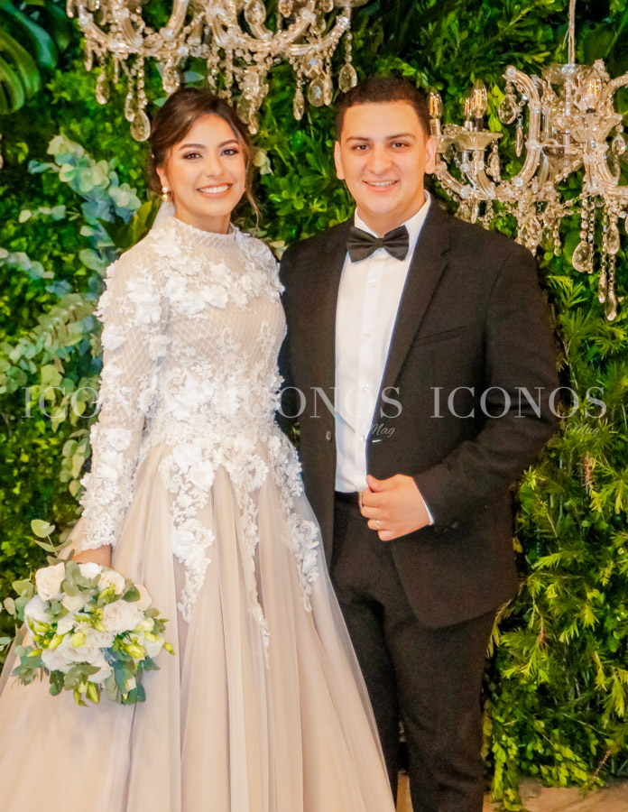 Boda Patricia Alegría y Harold Zelaya