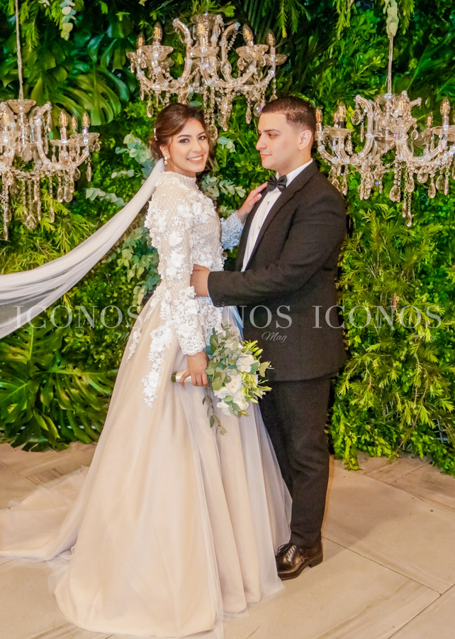 Boda Patricia Alegría y Harold Zelaya
