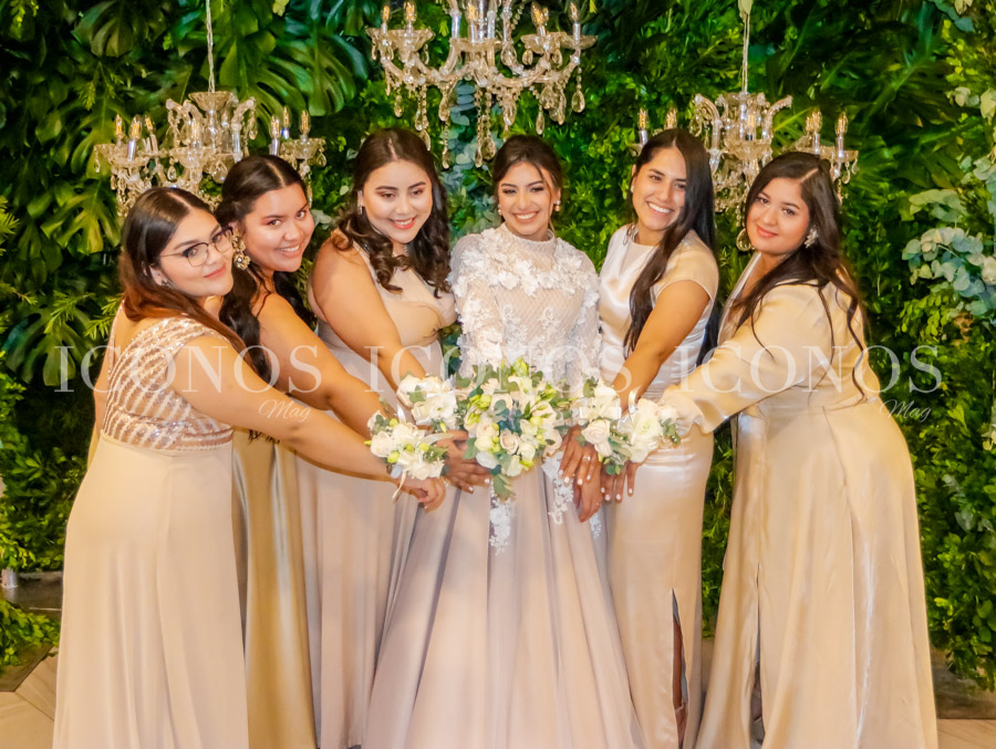 Boda Patricia Alegría y Harold Zelaya