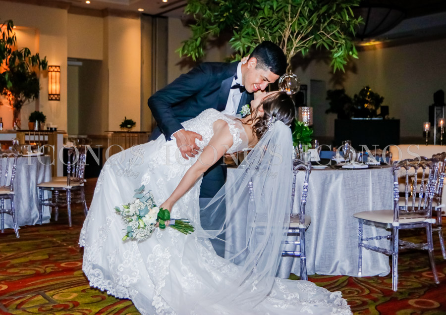 Thaiana Guth y Javier Funes