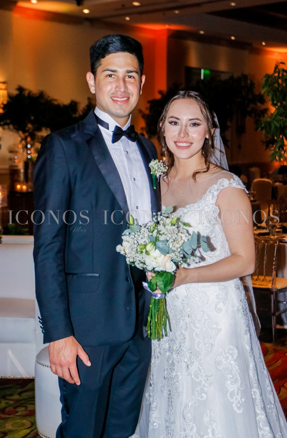 Thaiana Guth y Javier Funes