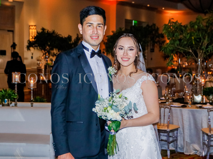 Thaiana Guth y Javier Funes