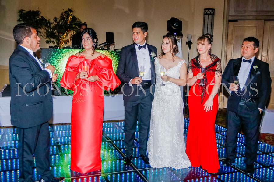 Thaiana Guth y Javier Funes