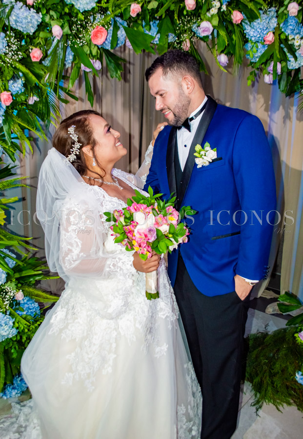 Boda Yency Díaz y Kevin Rodríguez