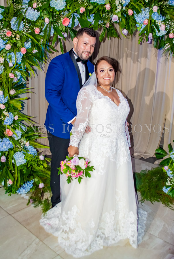 Boda Yency Díaz y Kevin Rodríguez