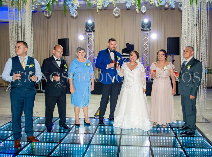 Boda Yency Díaz y Kevin Rodríguez
