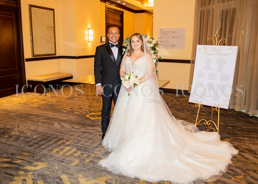 Boda Yessi Madrid y José Roque