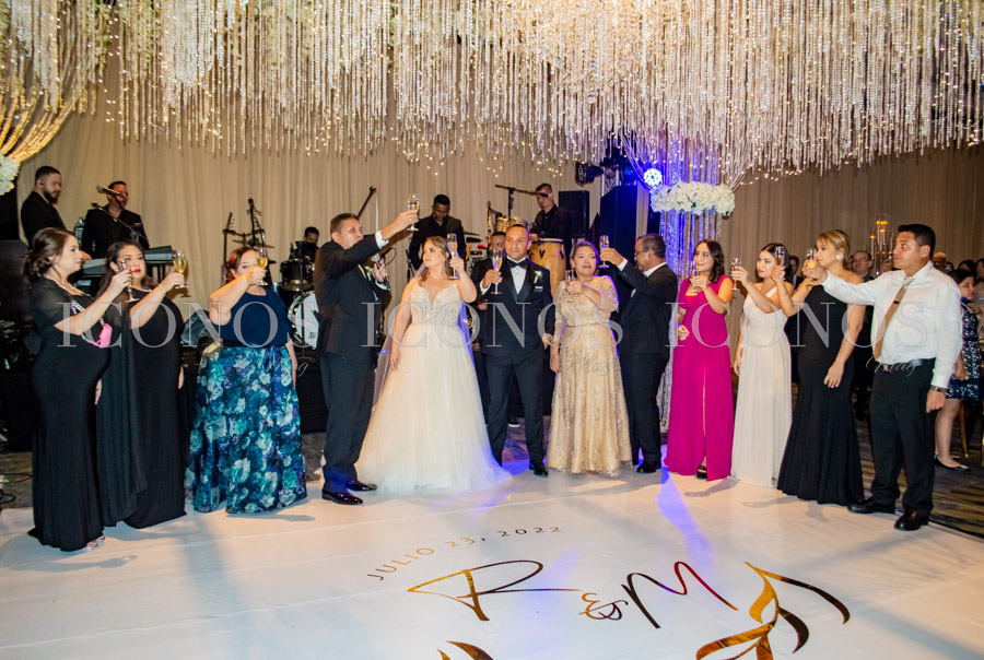 Boda Yessi Madrid y José Roque