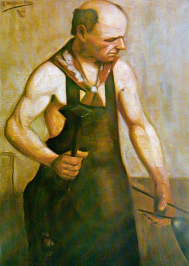 pintor Confucio Montes de Oca