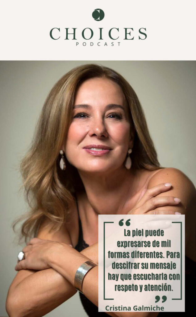 Cristina Galmiche en Choices